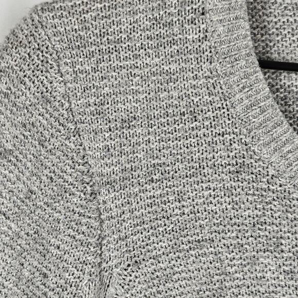 MADEWELL Gray Knit Pullover Sweater Women's Size XS - Picture 5 of 13